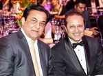 Yes Bank CEO Rana Kapoor and Times Group MD Vineet Jain @ Hello! Hall of Fame Awards 2017