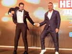 Varun Dhawan and Russell Peters dance