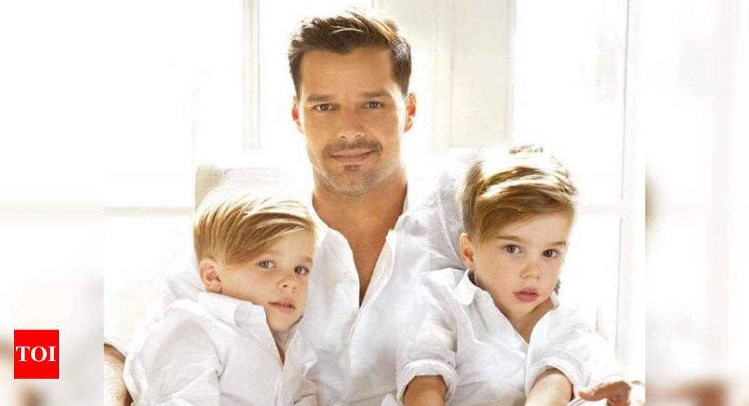 Ricky Martin Would Love To Set Playdate With Jennifer Lopez S Kids English Movie News Times Of India