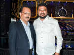 Dr Nayak and Vikram Gaikwad during the product launch