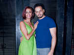 Achint Kaur and Gavin Miguel during the product launch