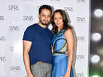 Designer Gavin Miguel and Shamita Sinha during the product launch