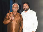Pandhari Jukar and Vikram Gaikwad during the product launch