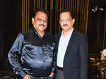 Pradeep Nogate and Dr Nayak during the product launch