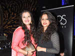 Rudra Shapurkar and Shriya Nayak during the product launch