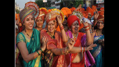 People celebrate Gudi Padwa with ‘Bhakti Bhav’