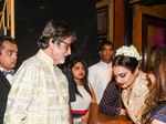 Amitabh Bachchan and Rekha @ Hello! Hall of Fame Awards 2017