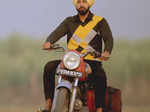 Gippy Grewal in Punjabi film Manje Bistre