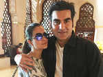 Arbaaz Khan chills out with Amrita!