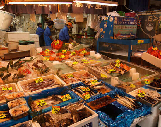 Tsukiji Outer Market