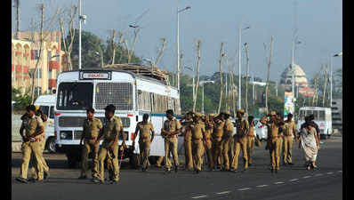 Marina2.0: Police arrest protesting youngsters in Chennai, Coimbatore