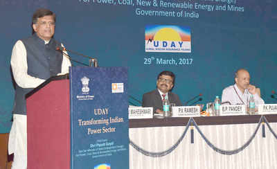 UDAY is a classic example of Federalism: Piyush Goyal