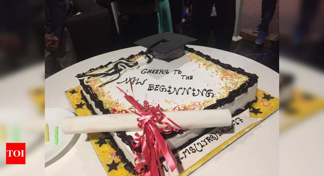 Betalala Farewell Good Luck Cake Topper, Congrats India | Ubuy