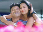 Puneeth Rajkumar and Priya Anand in Raajakumara