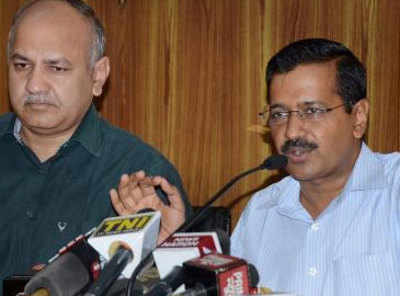 Recover Rs 97 crore from AAP in 30 days for ads, Delhi LG tells chief secy