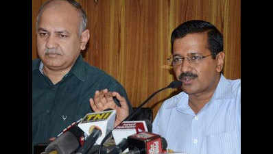 Recover Rs 97 crore from AAP in 30 days for ads, Delhi LG tells chief secy