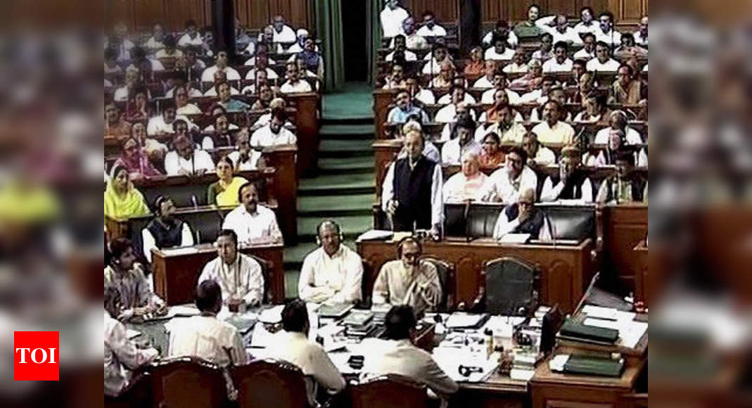 Gst A Step Closer To Reality Lok Sabha Passes Four Supplementary Bills Times Of India