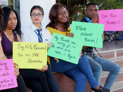 Attack On African Students: Association of African Students in India ...