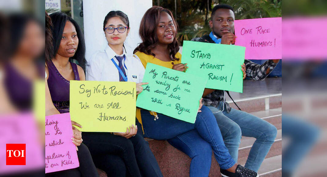 Attack On African Students: Association of African Students in India ...