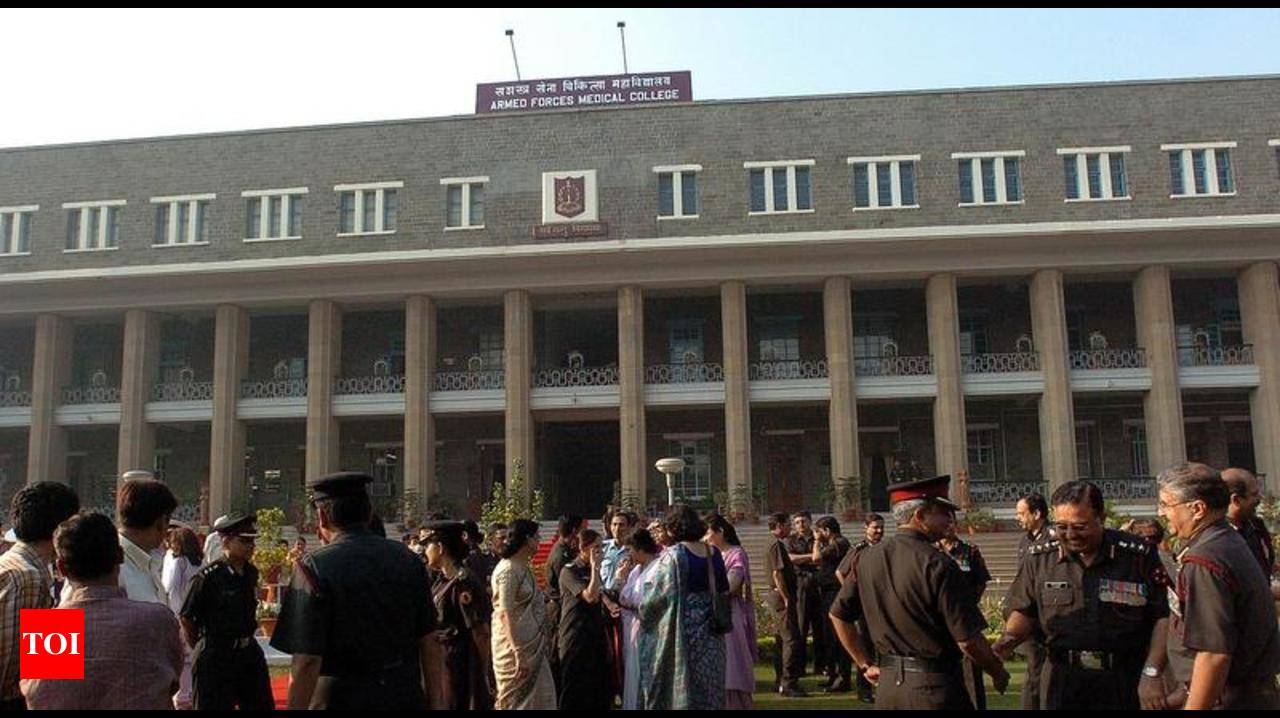 AFMC set to raise intake of students | Pune News - Times of India