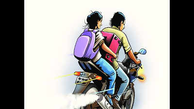 Bikers rob private company staffer of Rs 4.5lakh in Ghaziabad