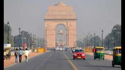 Hottest morning of season in Delhi at 23.7 degrees Celsius