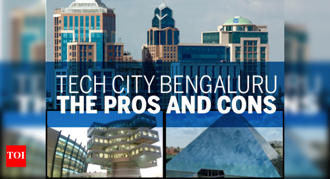 Infographic: Why Bengaluru Ranks 20 Amongst World’s Top Tech Cities ...