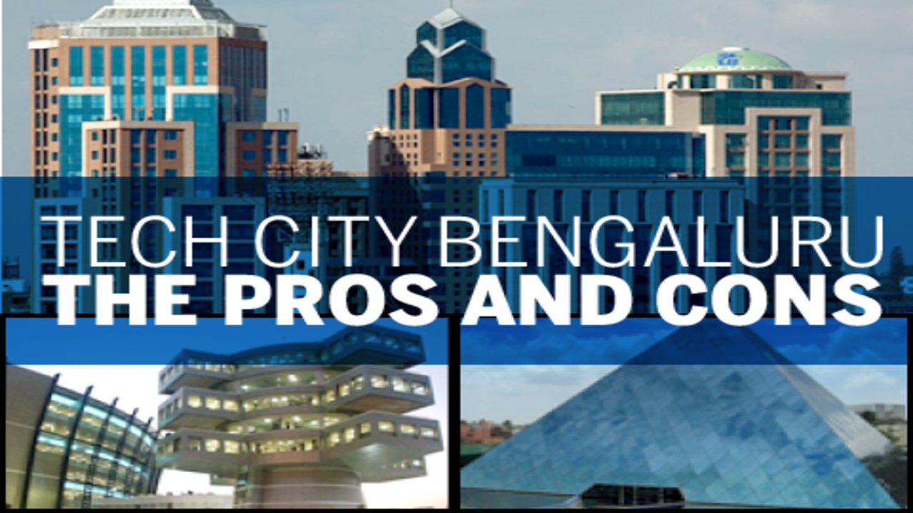 Why Bengaluru ranks 20 amongst world’s top tech cities - Times of India