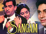 Raj Kapoor's Sangam movie