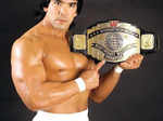 Richard Henry "Ricky" Blood Sr. is better known Ricky "The Dragon" Steamboat