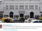 Rishi Kapoor tweets about Regal