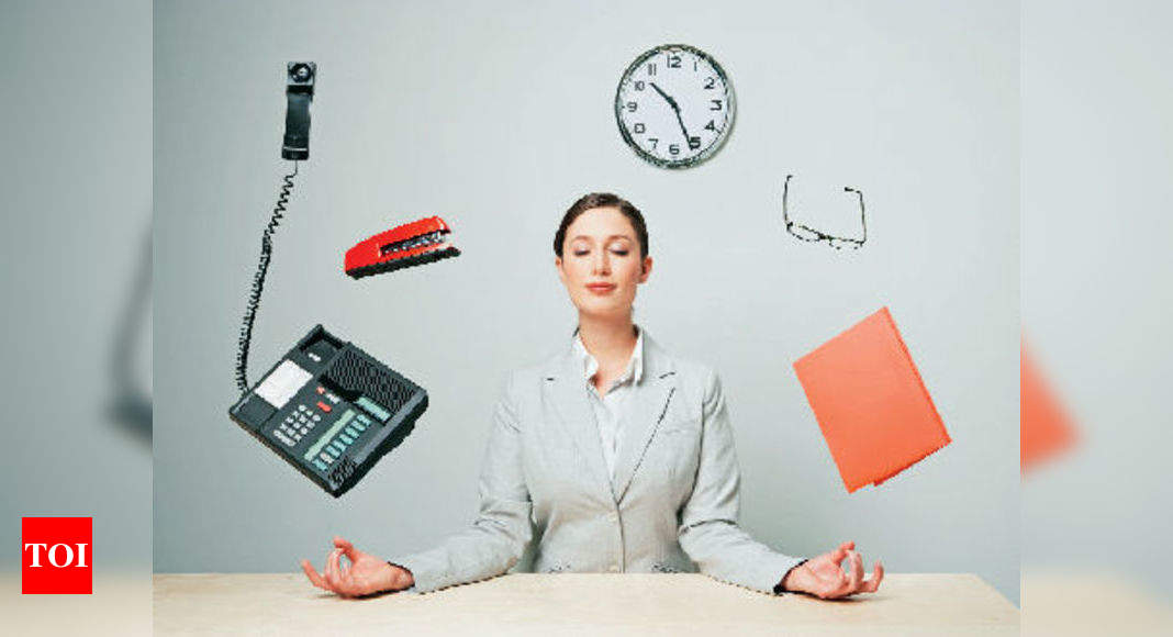 What’s your daily stress plan? - Times of India