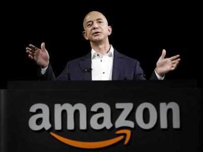 Amazon CEO Jeff Bezos is now the world's second richest person