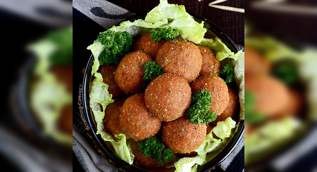 Skinny Baked Vegan Meatballs Recipe: How to Make Skinny Baked Vegan Meatballs Recipe | Homemade Skin