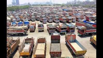 Truckers strike: Around 5 lakh trucks, tipper lorries off the road in Tamil Nadu
