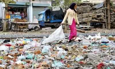 India generates 1,00,000 metric tonnes of waste per day