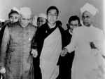 Dalai Lama with Nehru