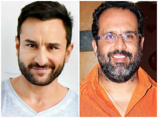 Has Saif Ali Khan signed on a film with Aanand L Rai?!