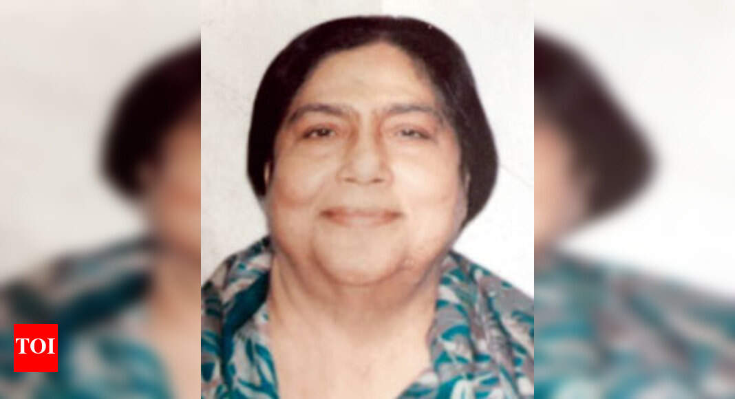 Dr. (Mrs.) PRATIBHA MATHUR - Times of India