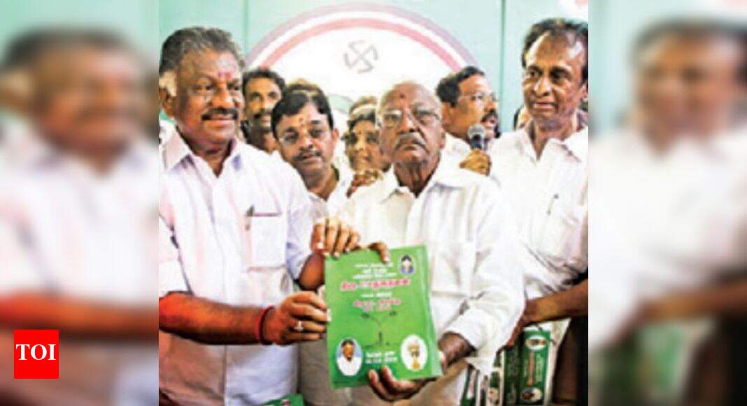 R K Nagar Byelection: How fancy editing got Amma to campaign for OPS ...