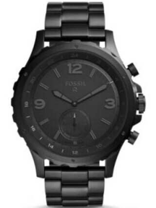 fossil q nate watch