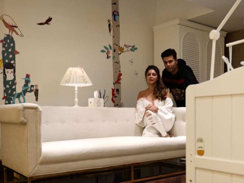 Pics Karan Johar S Twins Yash And Roohi Nursery Designed By Gauri Khan According to johar, some of them thought pandya was wild, crazy or cracked and some said he was funny too. roohi nursery designed by gauri khan