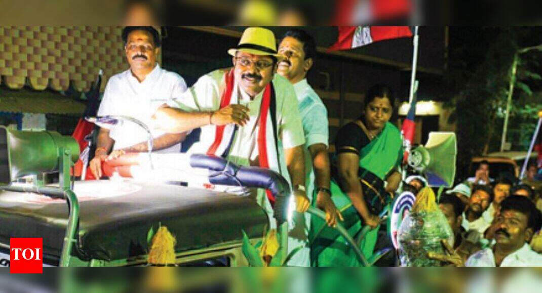 R K Nagar Byelection: Comparisons with Amma cast shadow over TTV ...
