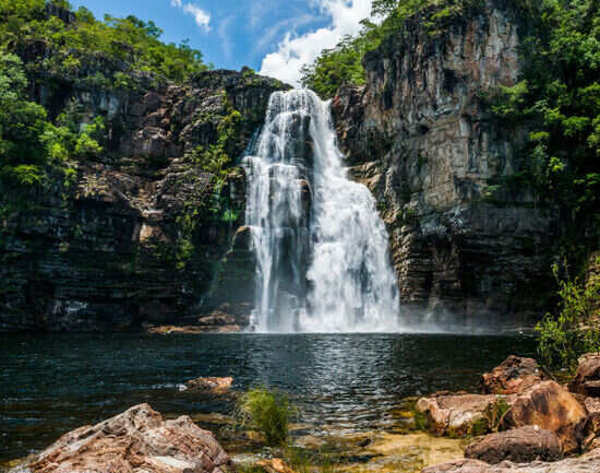 Aruvikkuzhi waterfall