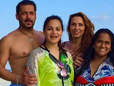 Here’s the first picture of Salman Khan holidaying with his family in Maldives