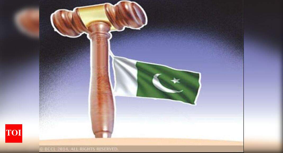 Pakistan revives controversial military courts Times of India