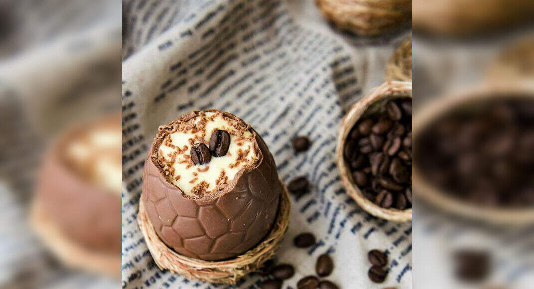 Easter Eggs Tiramisu Recipe: How to Make Easter Eggs Tiramisu Recipe | Homemade Easter Eggs Tiramisu