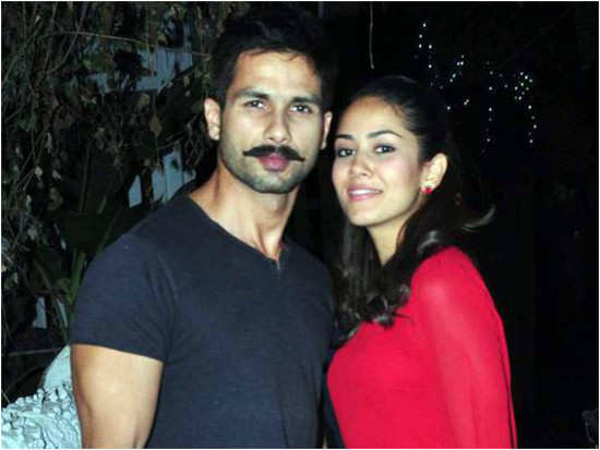 Shahid Kapoor: I don’t think acting is on Mira's mind