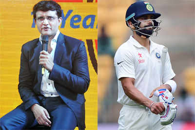 Virat Kohli let emotions affect his batting against Australia: Sourav Ganguly