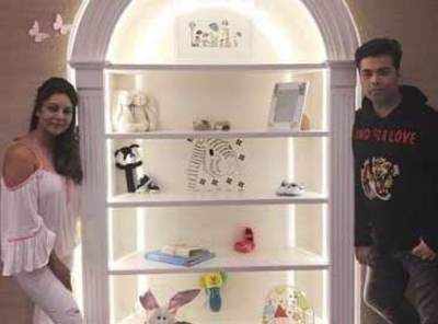 Gauri Khan designed the nursery for Karan Johar's twins